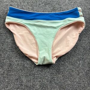 IVIVVA Girls Reversible Swim Bottoms Blue/Green/Pink size: 10